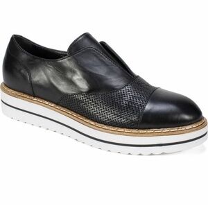 White Mountain Platform Loafers size 38